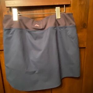 Simms skort Size Medium Gray/blue